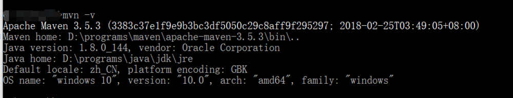 window 10系统如何安装maven