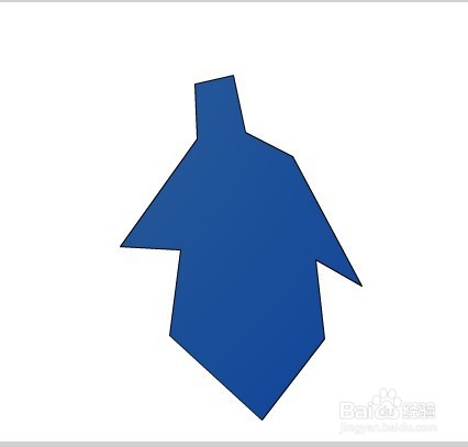 flash绘制一片好看叶子