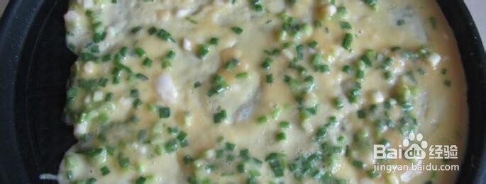 鸡蛋午餐肉卷饼