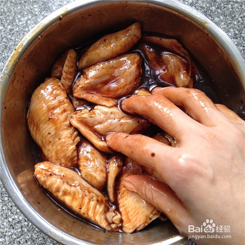 停不了口的蚝油烤翅