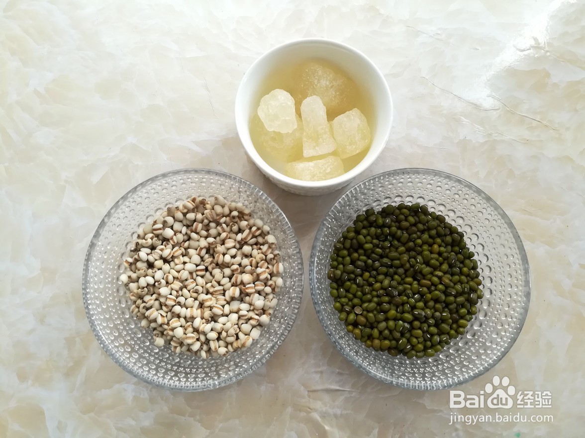 如何制作绿豆薏米粥？
