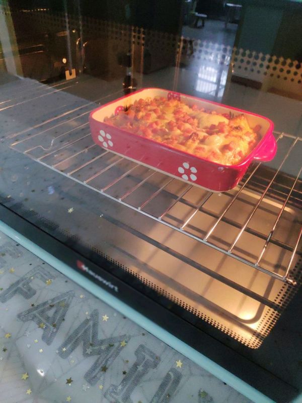 懒人芝士焗吐司