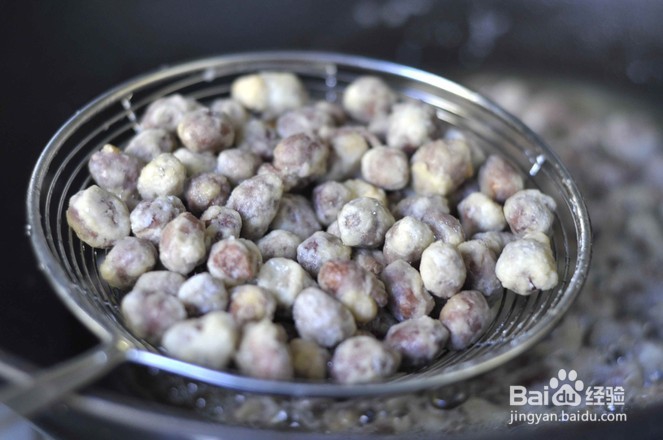 香酥花生米的做法