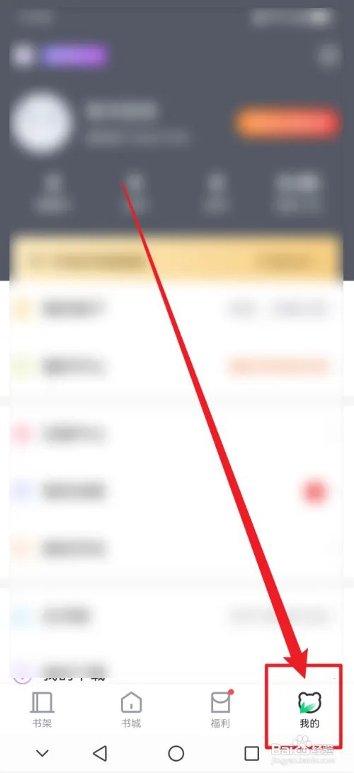 熊猫看书APP怎么设置点击屏幕两侧翻页
