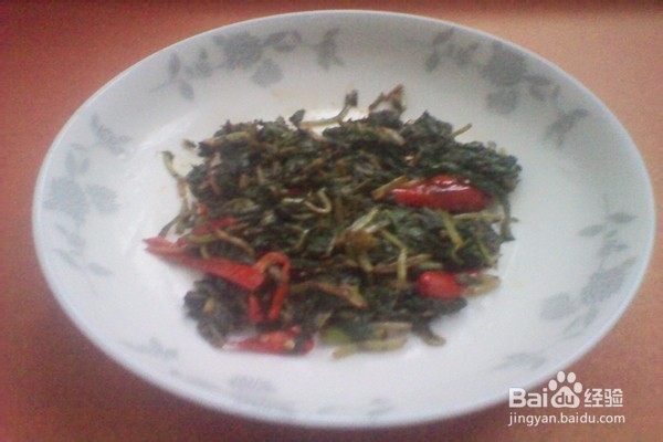 小炒萝卜缨---------营养美味