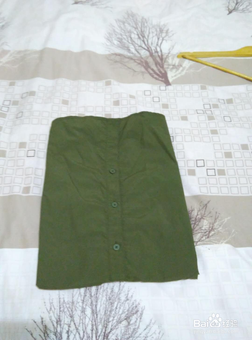 教你叠衬衣更整齐