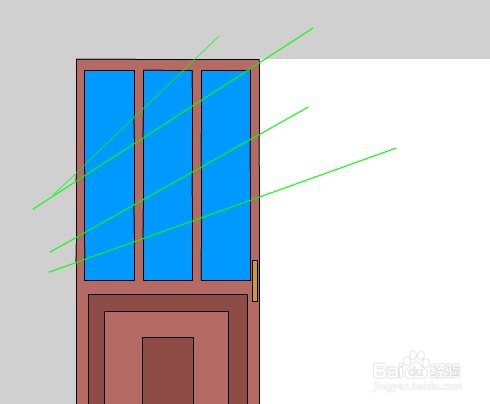 flash绘制MG扁平图书馆门口的场景