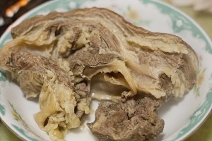 浓郁萝卜炖牛腩