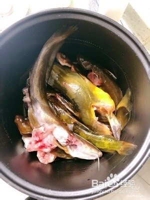 家庭版黄焖黄骨鱼