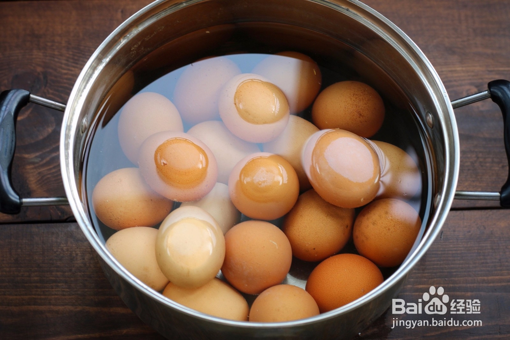 Q弹美味的卤鸡蛋