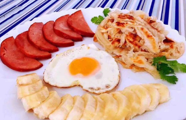 怎么做手抓饼开心早餐