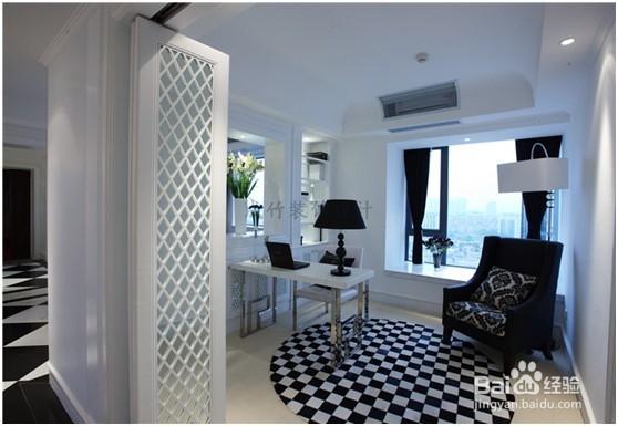 如何打造黑白配时尚家装