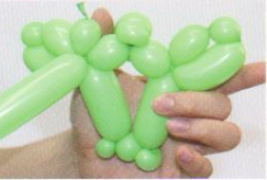 魔法气球造型系列之气球卡通公仔女巫（上）