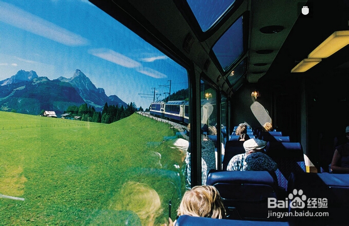 瑞士“冰川快车”之旅