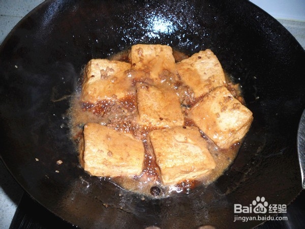 肉末鲜豆腐块的做法