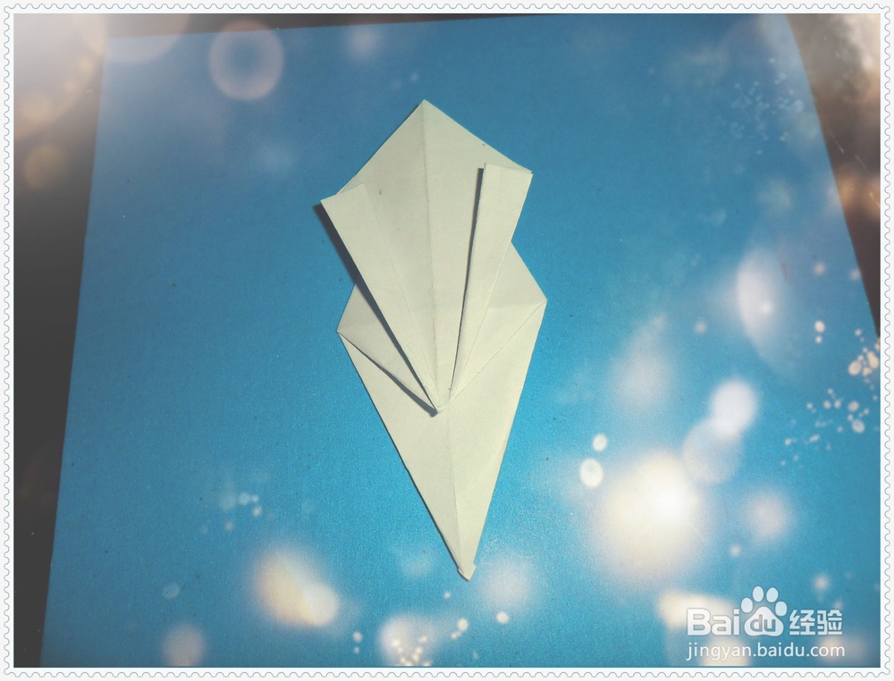 小朋友学折纸 ——扇贝