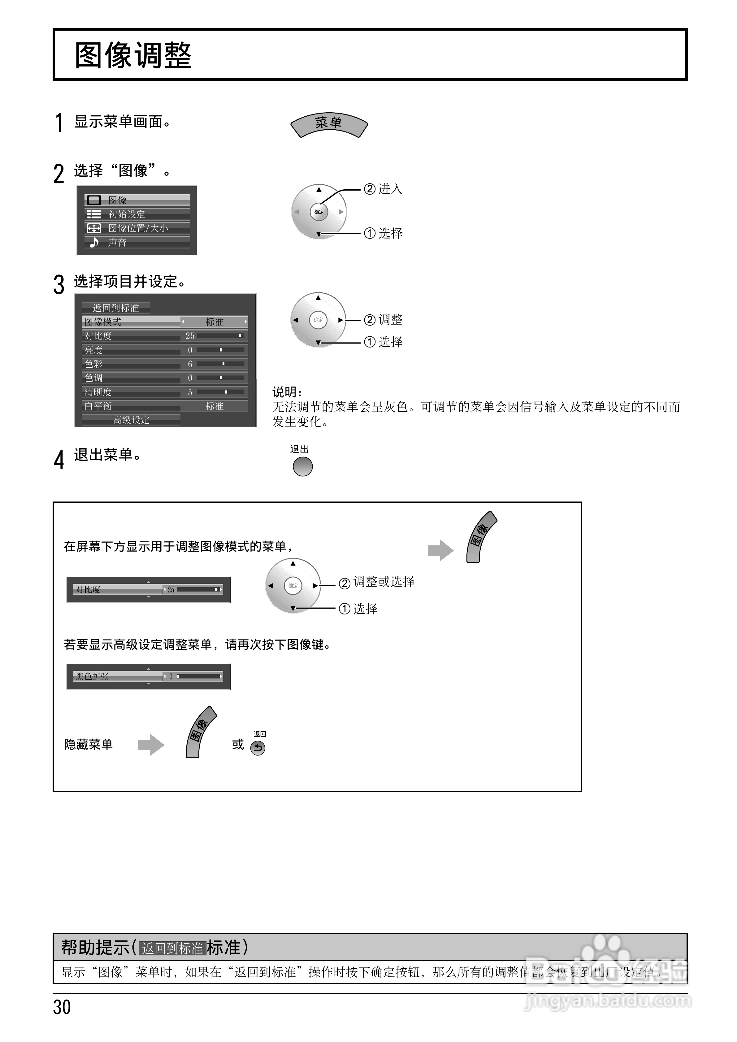松下TH-85VX200C等离子监视器使用说明书:[3]
