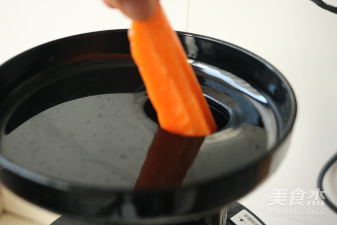 胡萝卜虾饺的做法