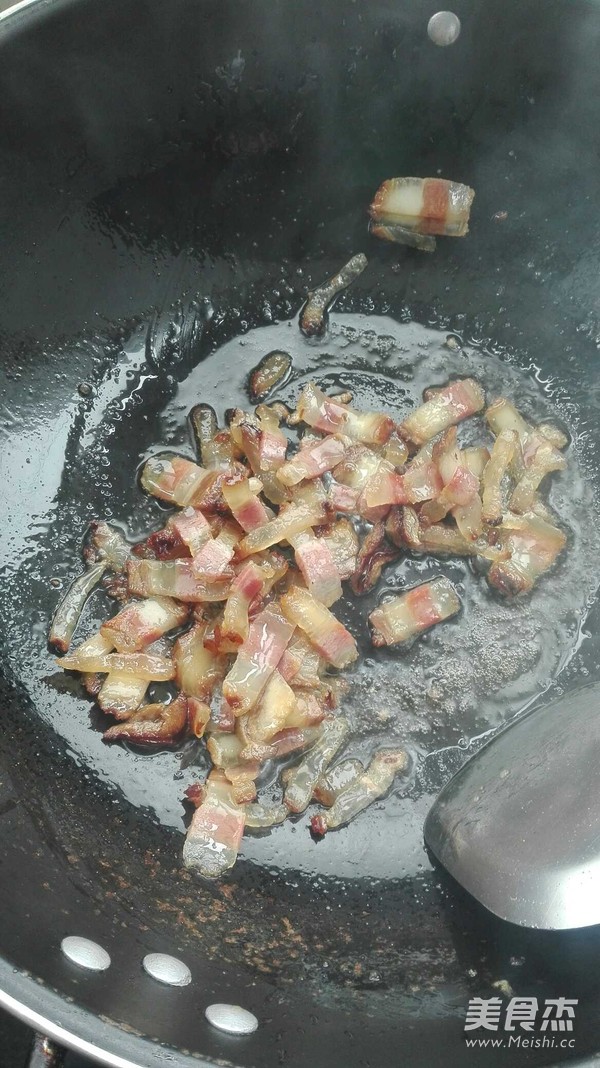 农家腊肉面的做法