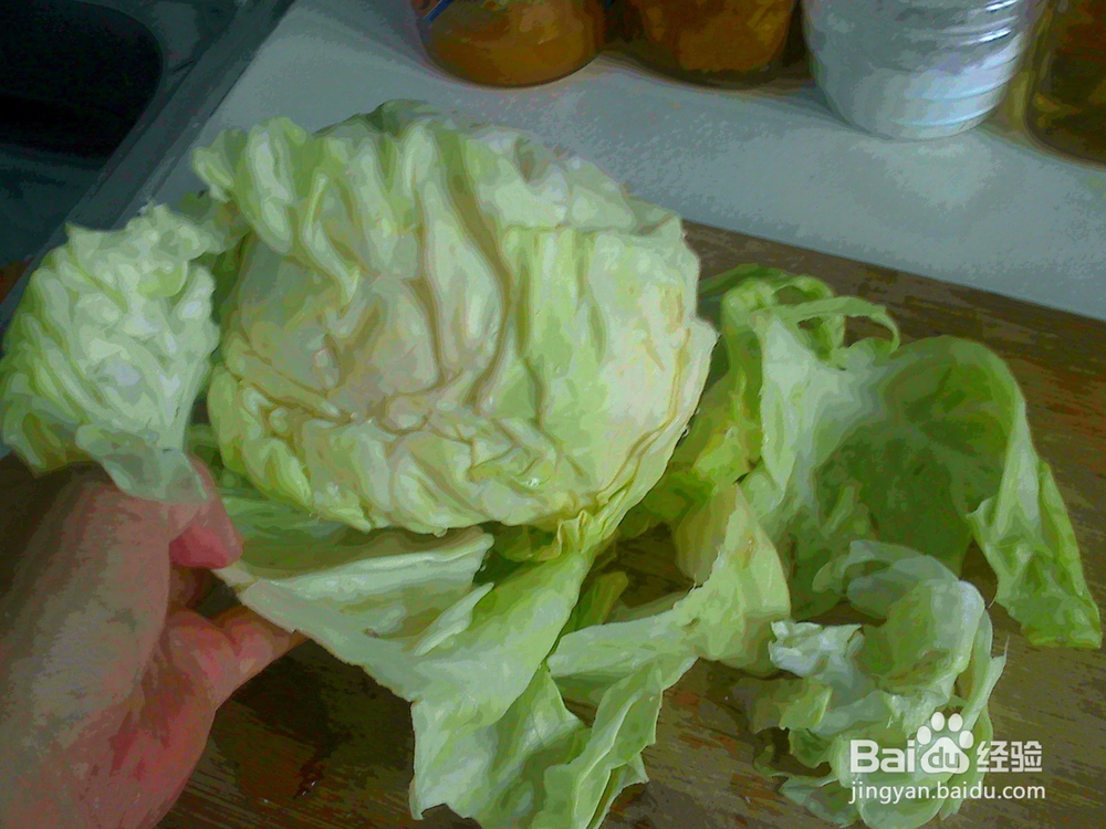 #美食#老年人怎样做好爆炒大头菜的备料