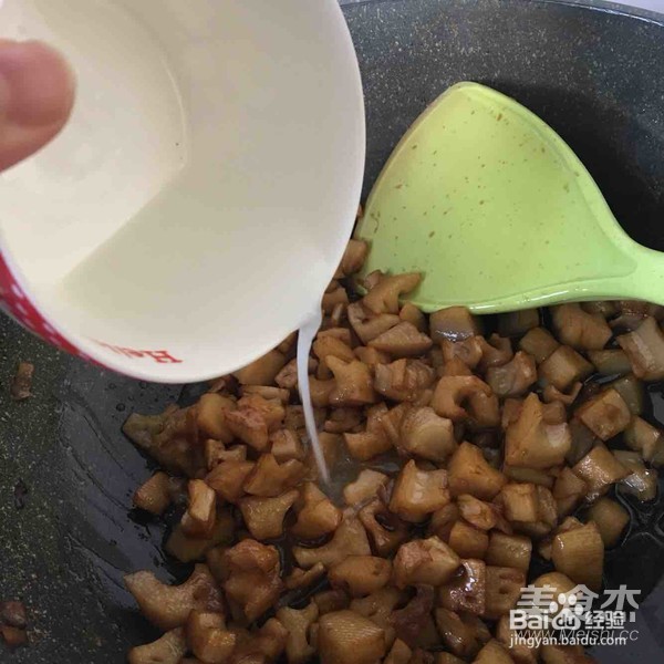 柚子味糖醋藕丁