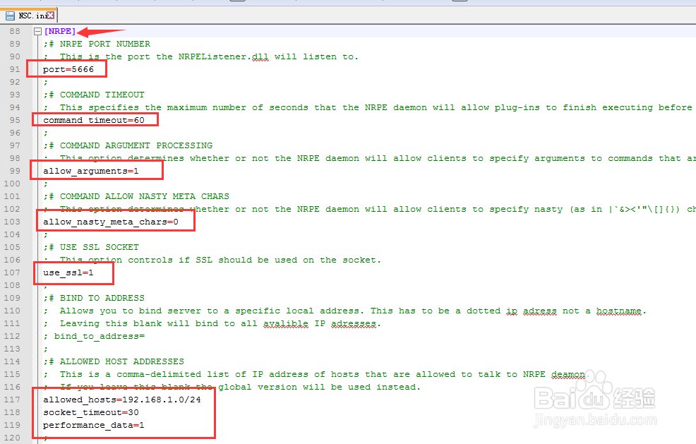 nagios 监控windows物理内存配置(被监控端)
