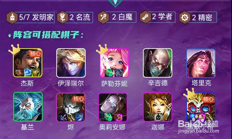 云顶之弈S6七发明家怎么玩