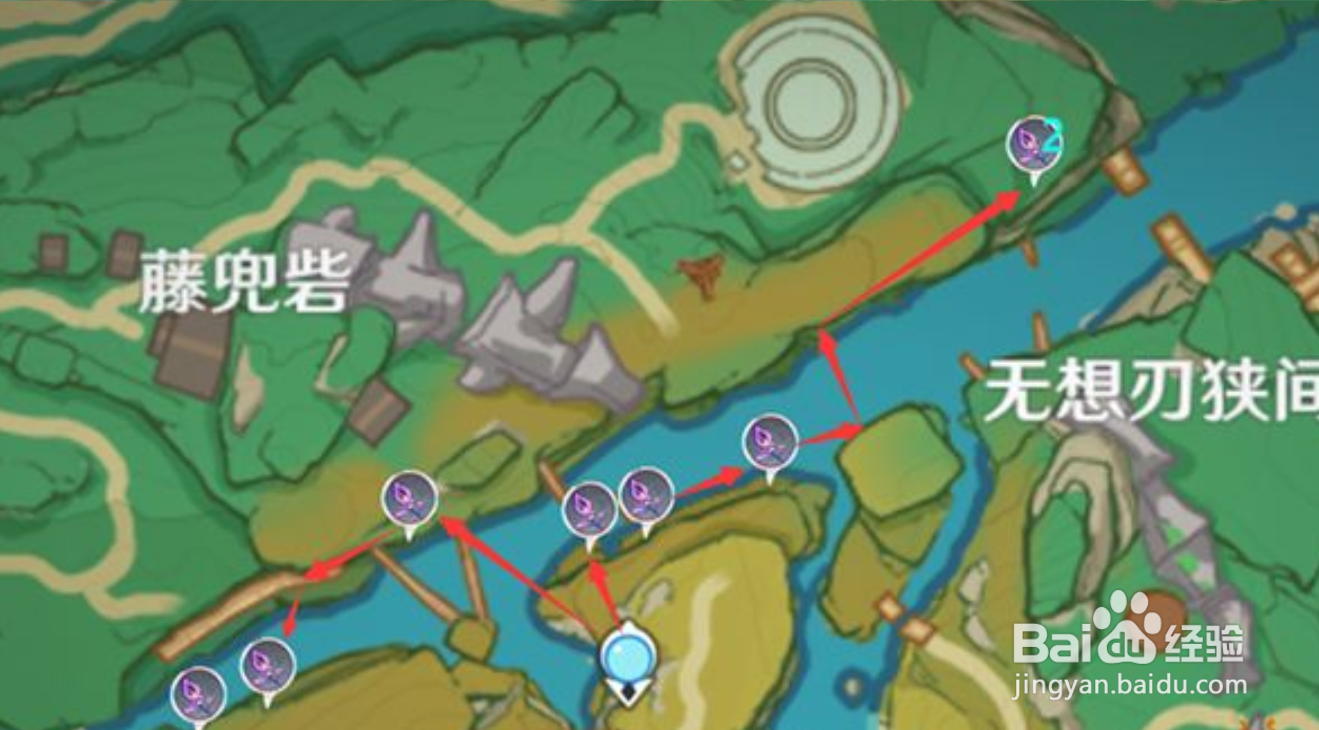 原神鸣草在哪里采集