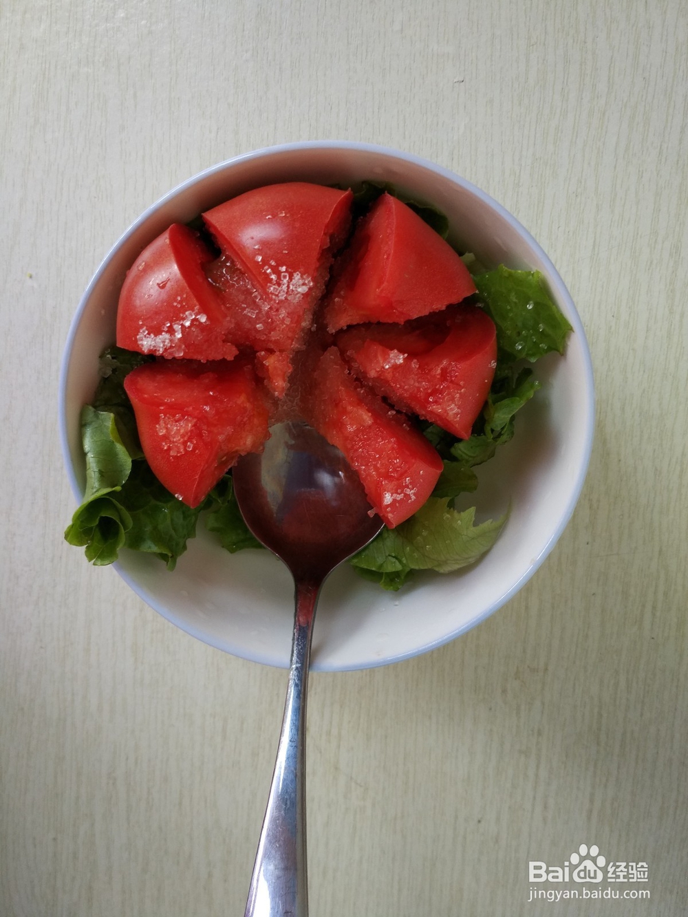 #美食#白糖浸番茄的做法