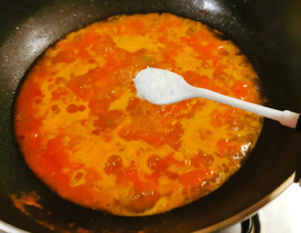 金针菇番茄浓汤