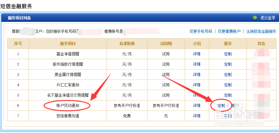 如何在网上开通短信提醒？网上注销短信提醒？