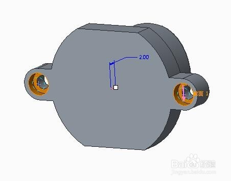 Creo台灯怎么画（开关的画法）