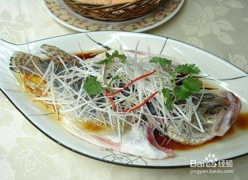 清蒸牛鱼的做法