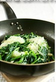 菠菜鸡蛋炒粉丝