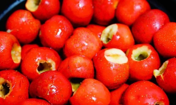 饭前开胃山楂罐头