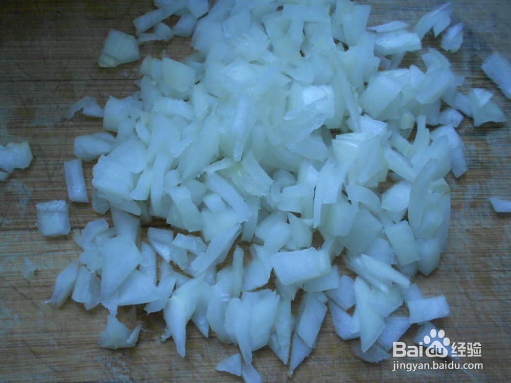 洋葱蛋炒饭的做法