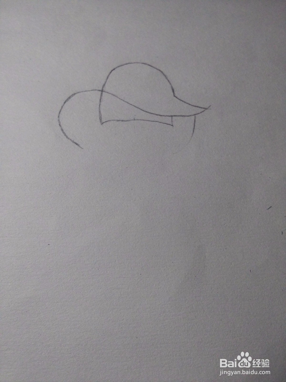 动漫人物头发怎么画(4)