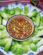 白灼儿菜的做法