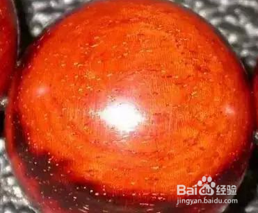 小叶紫檀手串纹理图片