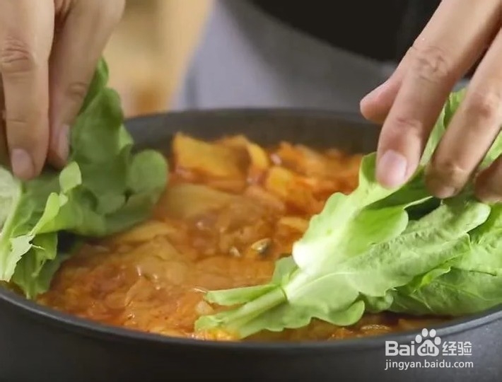 如何做韩式泡菜豆腐汤