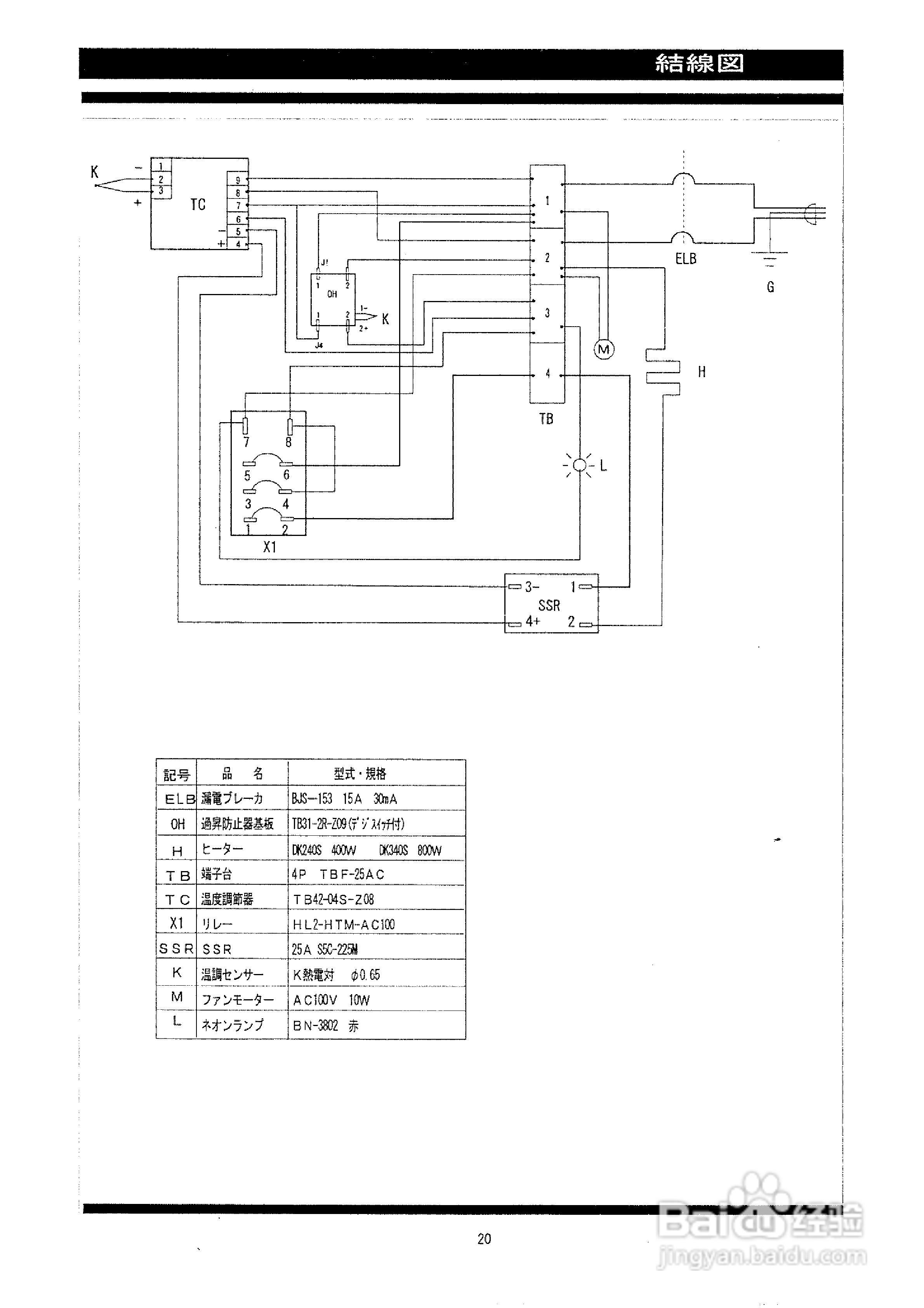 DK240S DK340S 送风定温乾燥器说明书:[3]