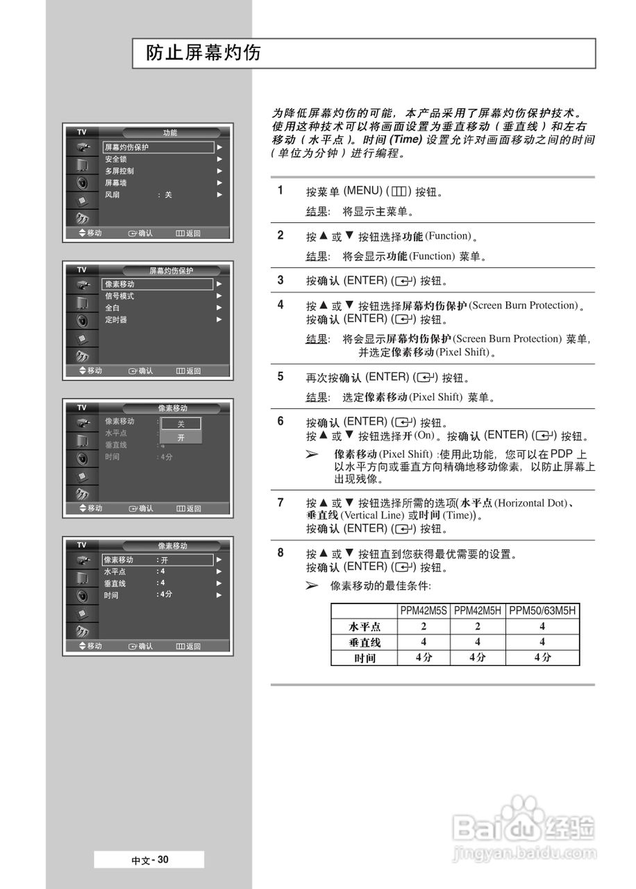 三星PPM50M5HB液晶显示器使用说明书:[3]