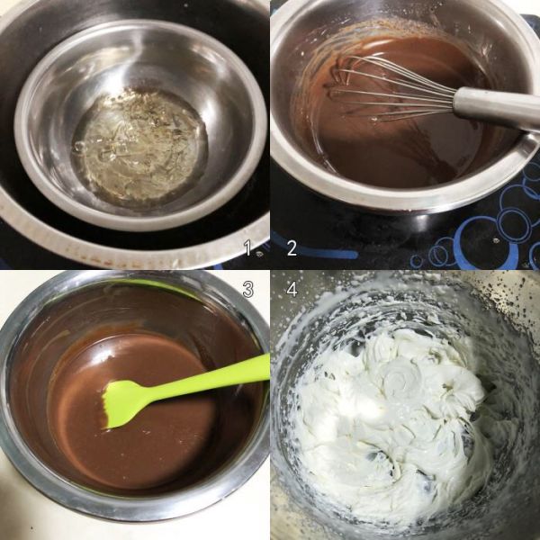 提拉米苏巧克力千层蛋糕