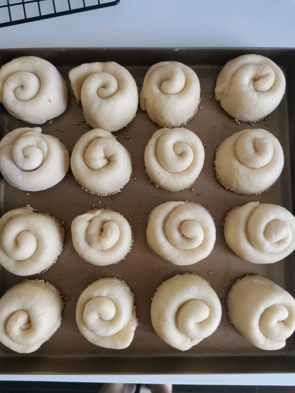 蜂蜜脆底小面包