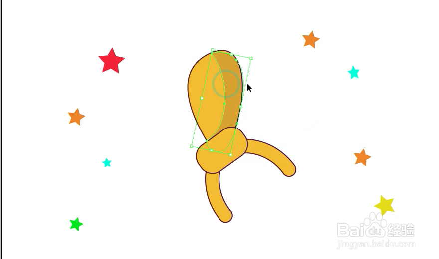 怎样在illustrator中绘制头饰小图标