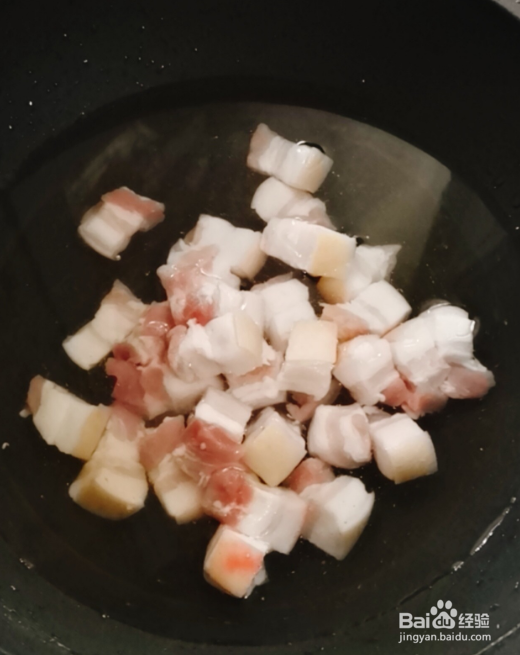 桂花红烧肉的做法