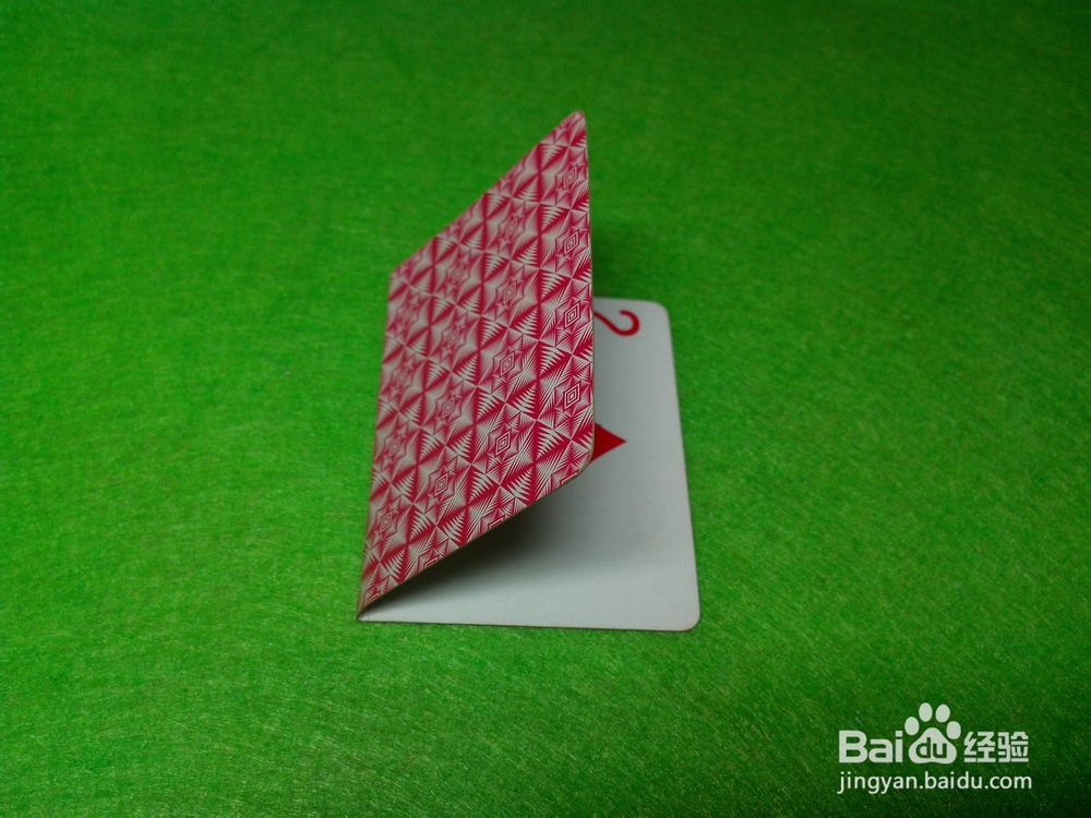 怎样用扑克牌做收纳盒