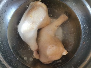 麻椒鸡腿的做法