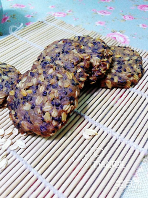 红糖燕麦饼干