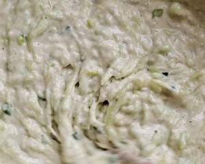 时令菜丝瓜饼的做法